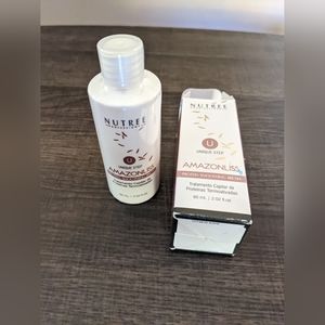 Hair Straightening Brazilian Protein Treatment 1 Step Amazonliss Protein